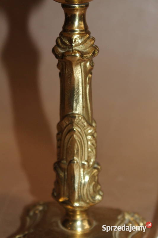 Mała lampka mosiężna 957 Szczecin