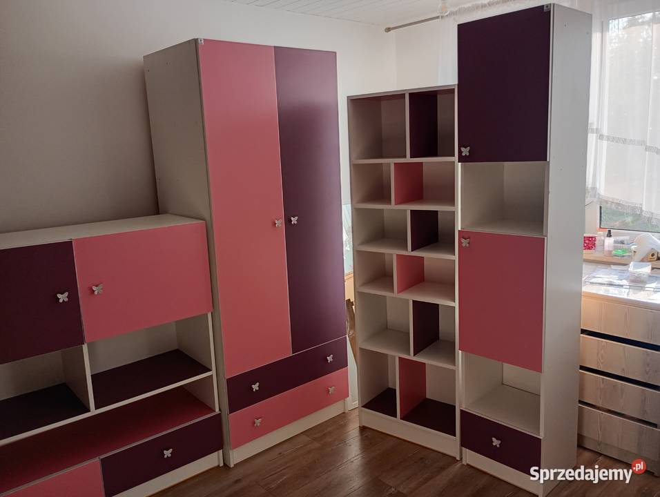 Meble młodzieżowe dziecięce Depułtycze Królewskie-Kolonia