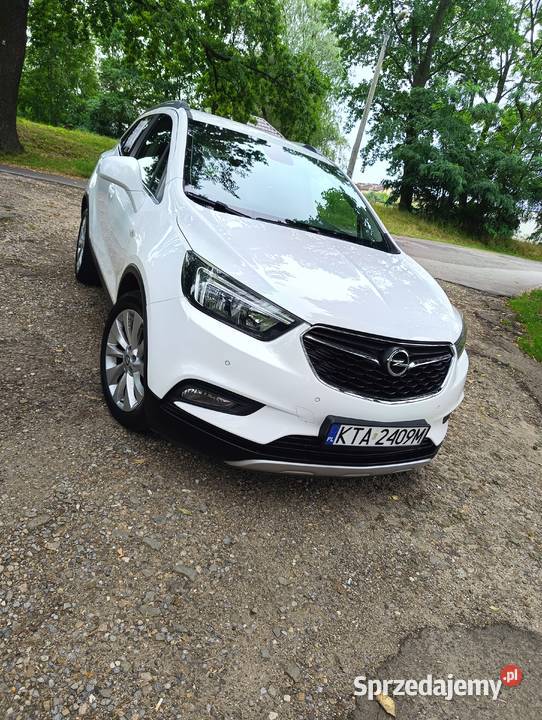 Opel Mokka X 14 Turbo 140 LPG 2018 Innovation małopolskie Tarnów