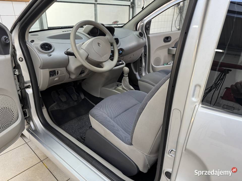 Renault Twingo 12 benzyna klimatyzacja Poznań