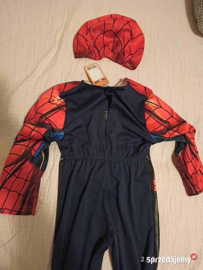 Kostium dziecięcy Spiderman 23 lata Koszalin sprzedam