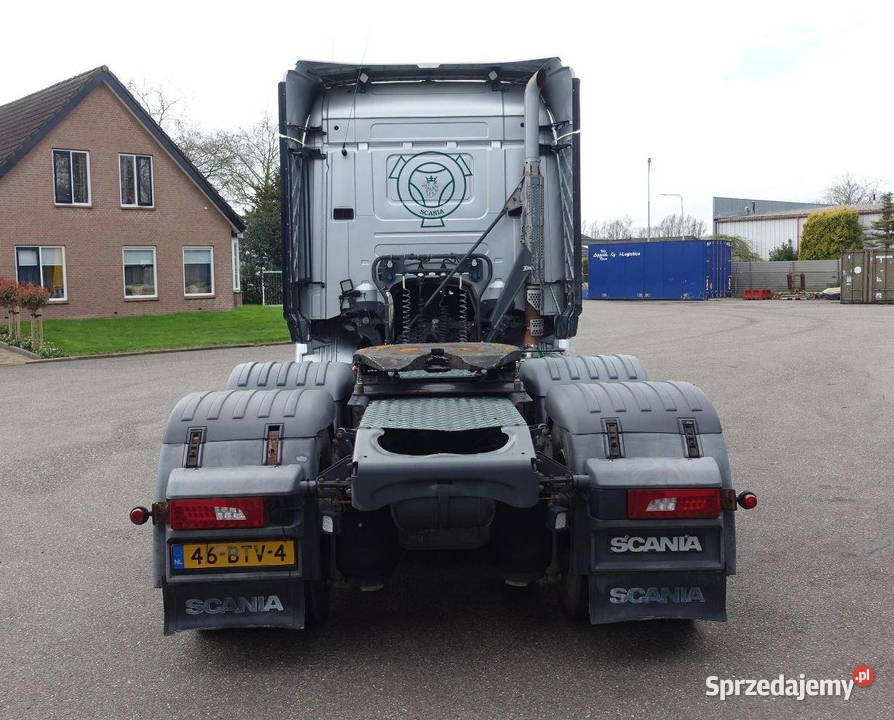 Ciagnik 6x4 Scania nie Warszawa sprzedam