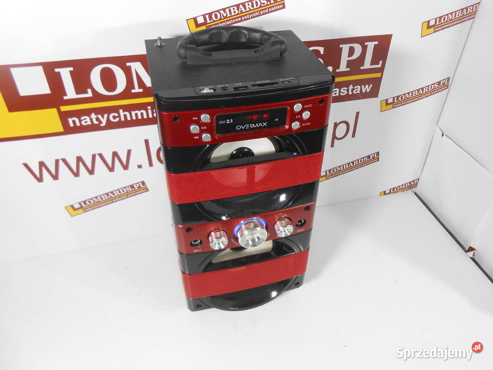 Głośnik Overmax Karaoke Idol 21 Katowice sprzedam