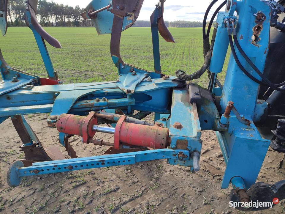 Pług obrotowy 5 skibowy BBG nie Lemken Amazone dolnośląskie Bolesławiec