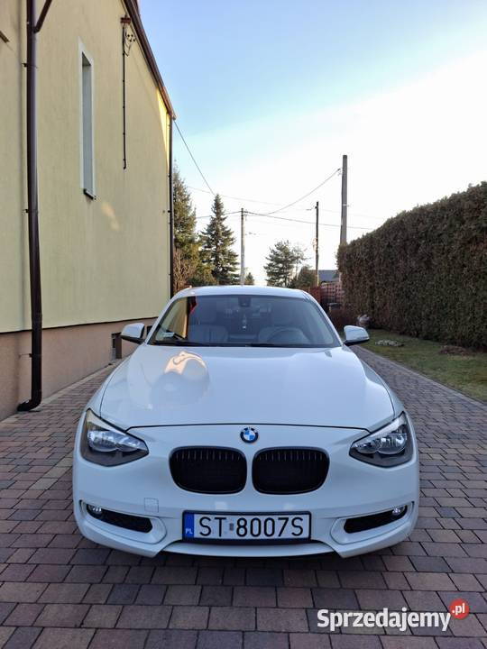 BMW SERIA 1 2012 Tychy