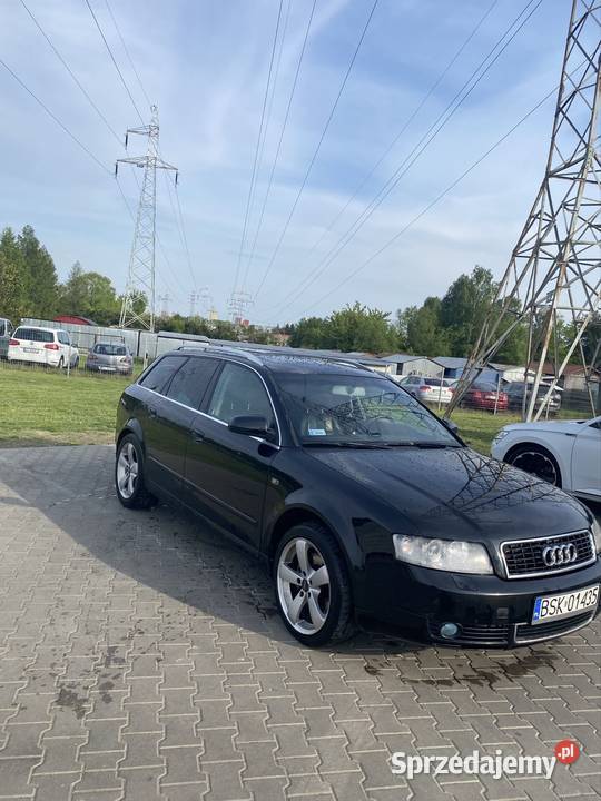 SprzedamZamienie Audi a4b6 18t Białystok