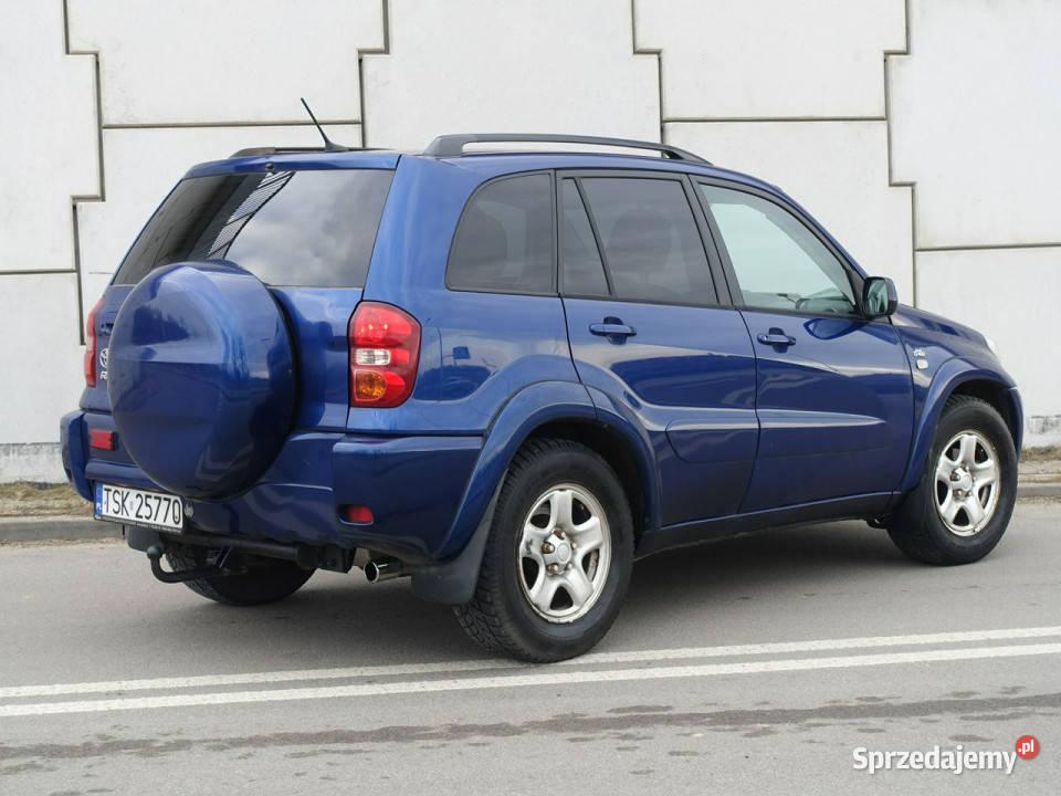 Toyota RAV4 20 D4D1164X4KlimatyzacjaDługie Lublin