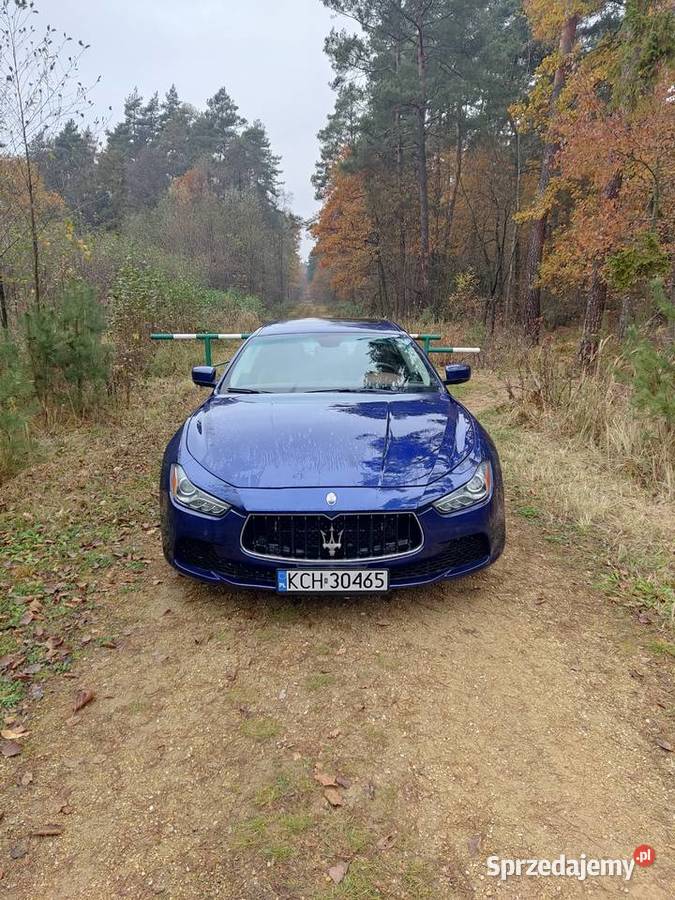 Zamienię Maserati Ghibli sq4 138000km Chrzanów