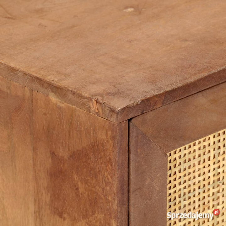 Szafka 60 x 35 x 75 lite drewno mango WM323596