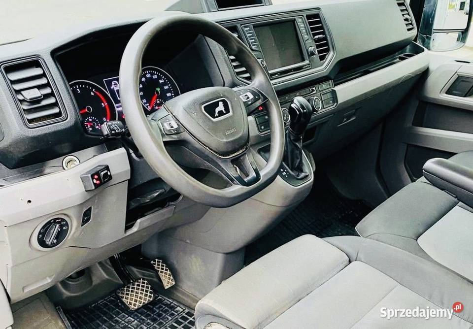 MAN TGE 20 TDI 180 SKRZYNIA WINDA FAKTURA Nisko