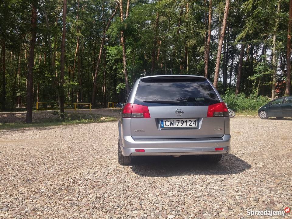 Opel Vectra c 19 150 Opc Line Cosmo webasto Włocławek