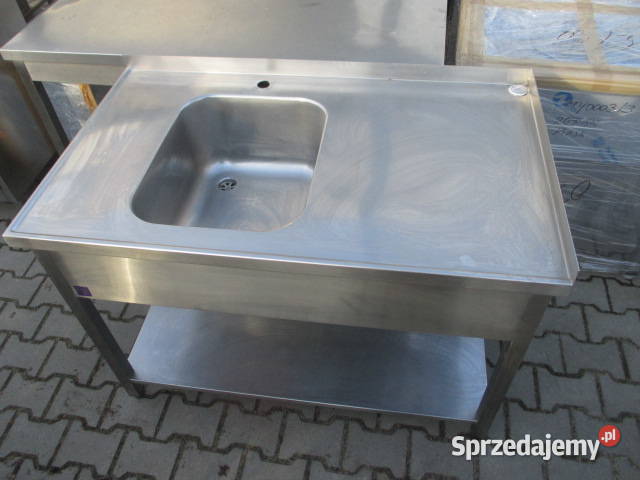 Zlew Gastronomiczny 1 Komorowy Z Półką 1207085