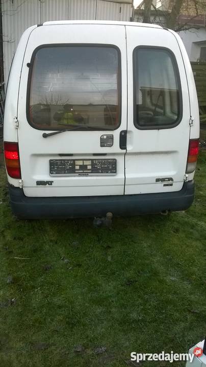 Seat inca 19 sdi DIESEL poduszka powietrzna Gubin