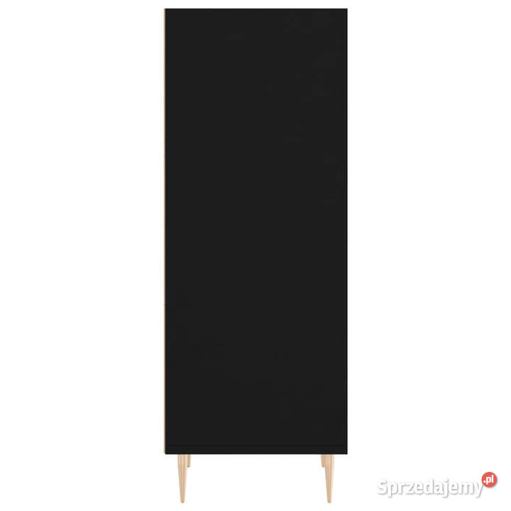Szafka czarna 345x325x90 materiał drewnopochodny Warszawa