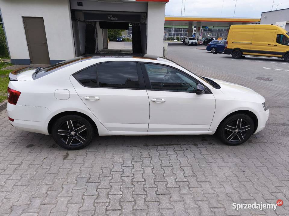 Skoda Octavia III 14 TSI ABS mazowieckie Warszawa sprzedam