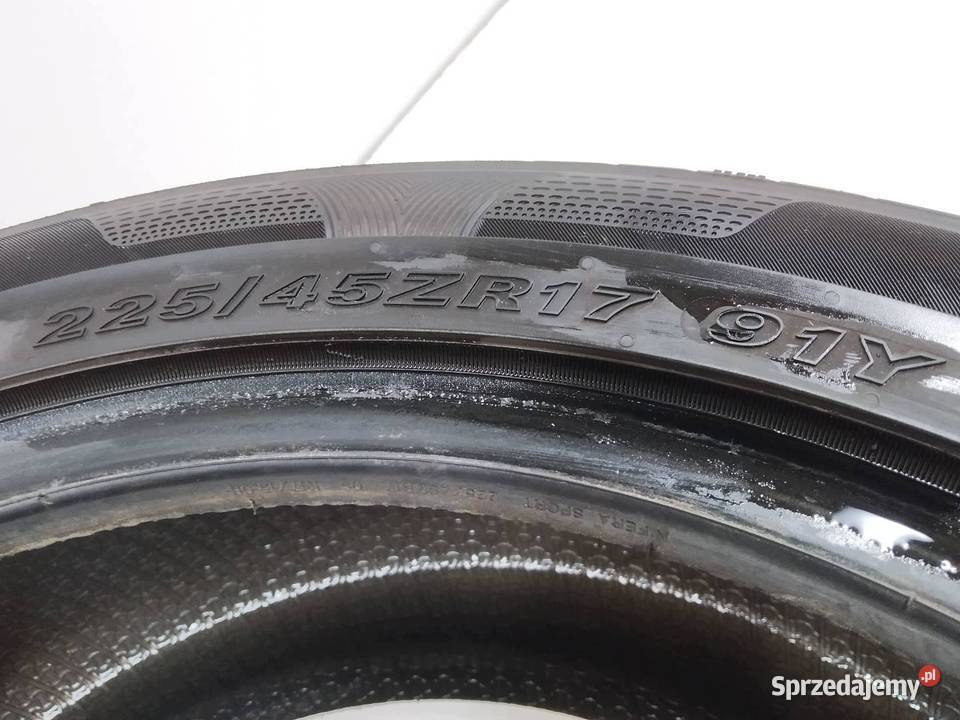 4x OPONA LETNIA NEXEN NFERA SPORT 22545R17 5023