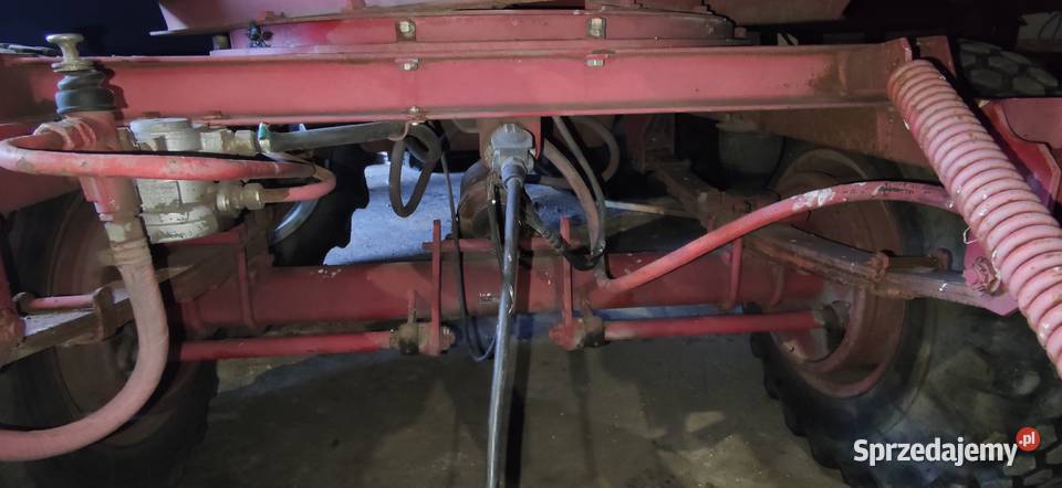 Przyczepa IFA 6011 6011 wywrotka Brześć Kujawski