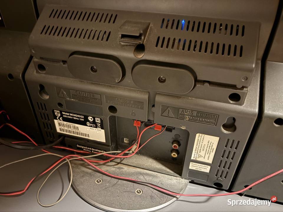 Wieża Philips MCM 24022 Wyszków