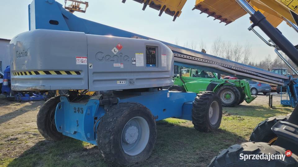Genie S 85 zwyżka teleskopowa podnośnik 25 m Zaklików sprzedam