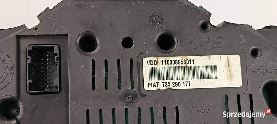 LICZNIK ZEGAR ALFA ROMEO 147 735290177 sprzedam