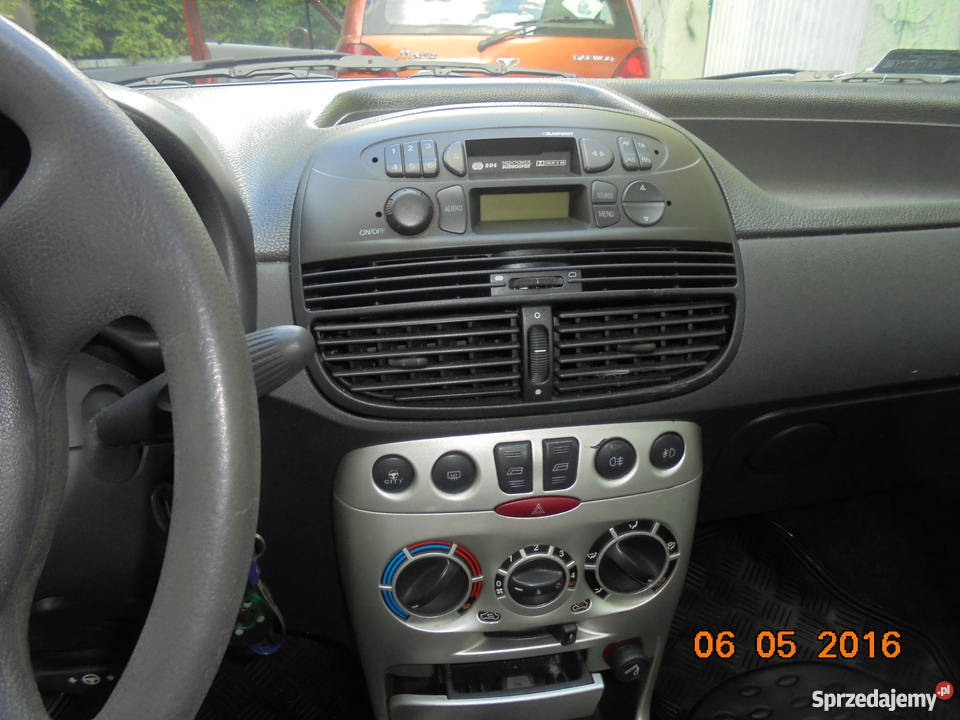 fiat punto II wspomaganie 2001 KLIMAWSPOMAGcity Bydgoszcz