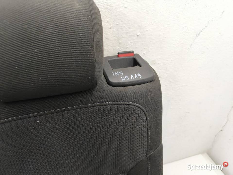 OPARCIE KANAPY TYŁ OPEL INSIGNIA A KOMBI