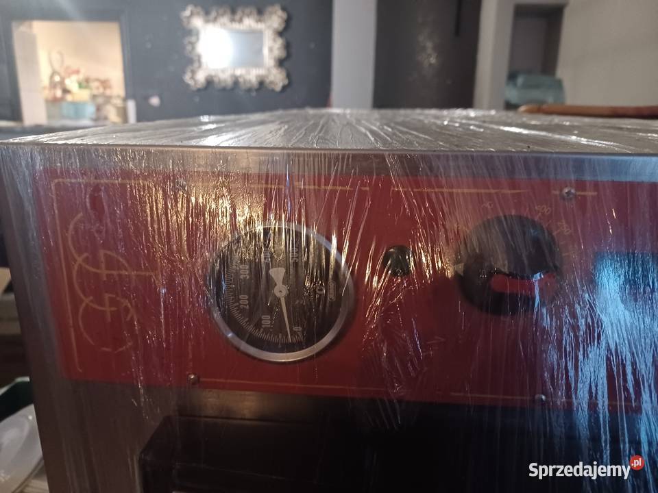 Piec do pizzy elektryczny GGF dwukomorowy Warszawa