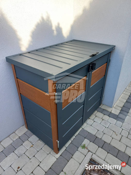 Zabudowa koszy na śmieci wiata śmietnikowa zachodniopomorskie Szczecin