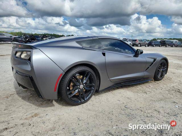 CHEVROLET CORVETTE STINGRAY Z51 3LT 2014 z USA Warszawa