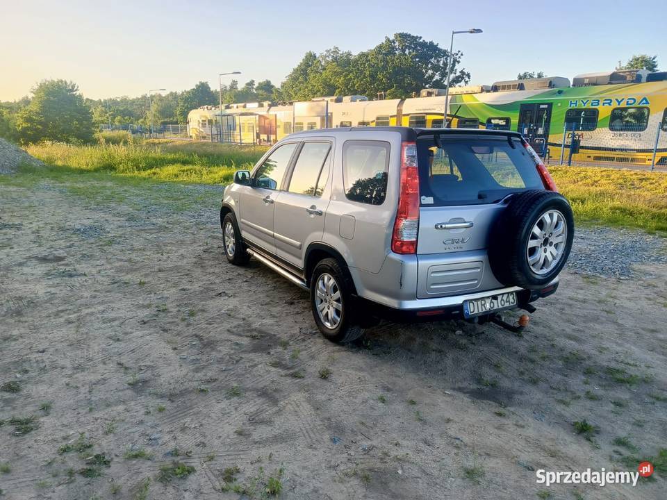 Honda CRV 22 CDTI srebrny Trzebnica