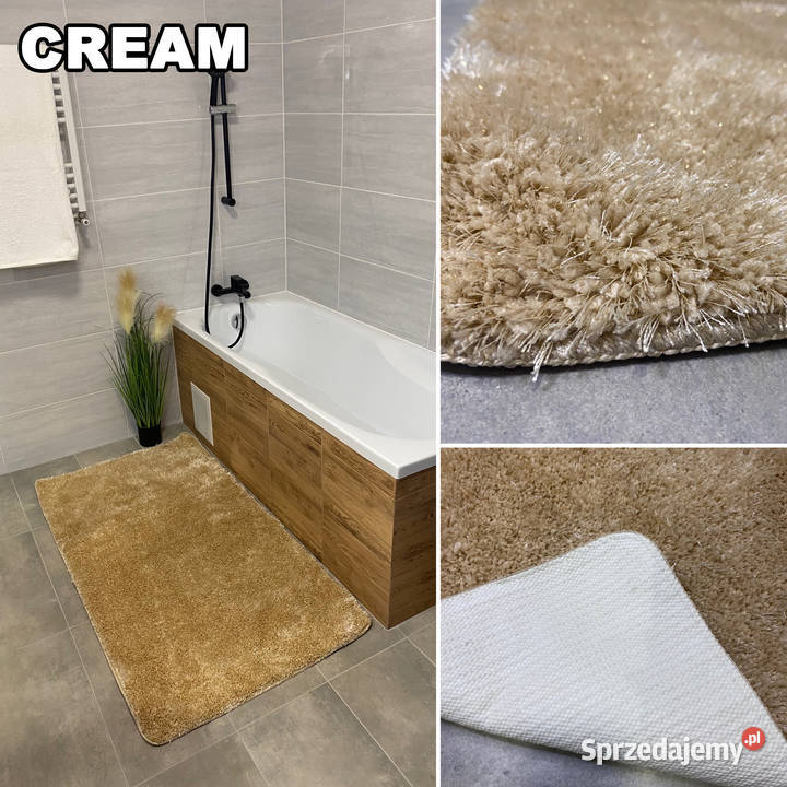 MODNY DYWAN SHAGGY MIĘKKI 40x60 SOFT ASTRALUX Białystok