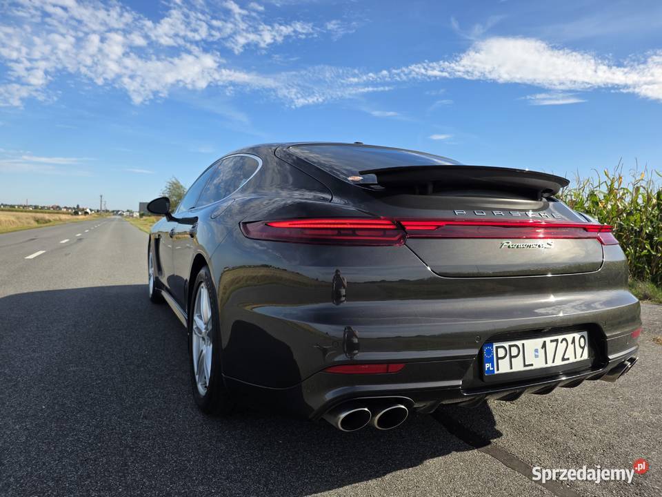 Porsche Panamera S EHybrid Pleszew