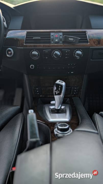 E60 LCI 177km 2008 Automat 225kkm Warszawa