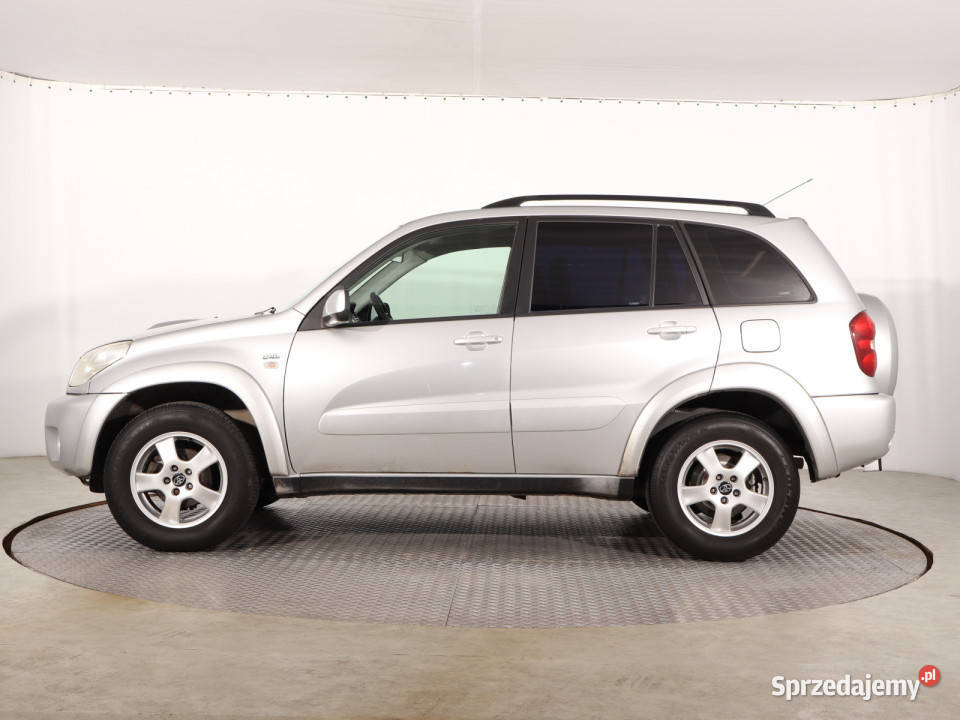 Toyota RAV 4 20 D4D 285343km śląskie Katowice