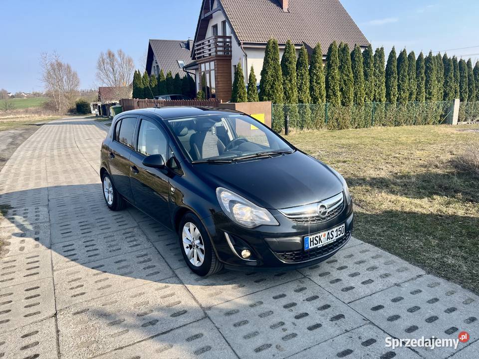 Opel Corsa Lift 12 LPG z Niemiec serwis Starogard Gdański