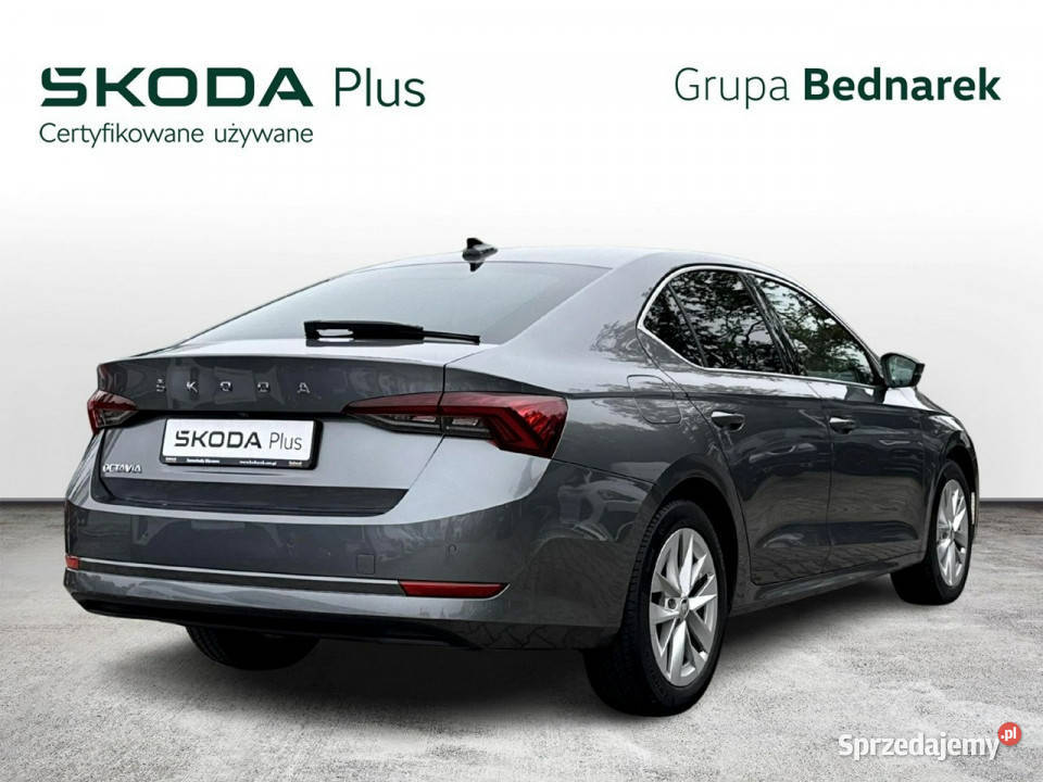 koda Octavia Bezwypadkowy Salon Polska Serwis kamera cofania Samochody osobowe