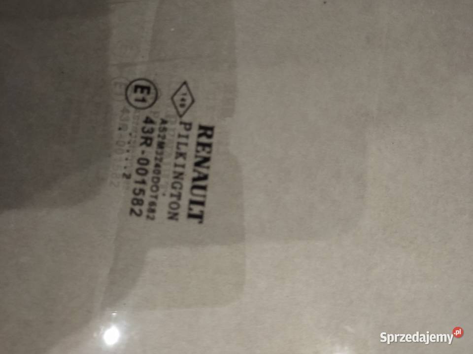 Szyba prawy przód renault laguna 2 szyby Chojnów