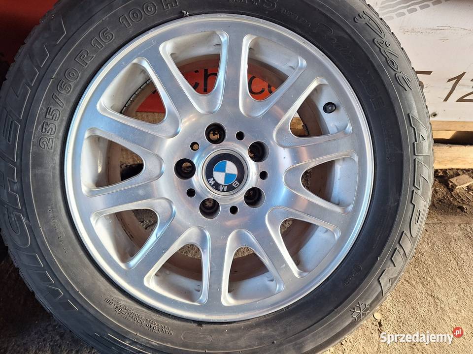 Alufelgi 5x120 16 8J ET23 BMW 7 E38 Styling 25 kujawsko-pomorskie Choceń