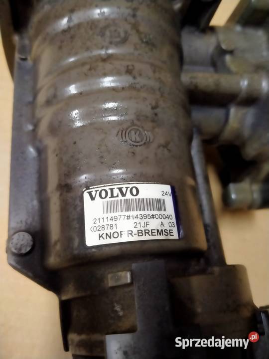 VOLVO FH4 ZAWÓR MODULATOR EBS 21114977 Kargowa
