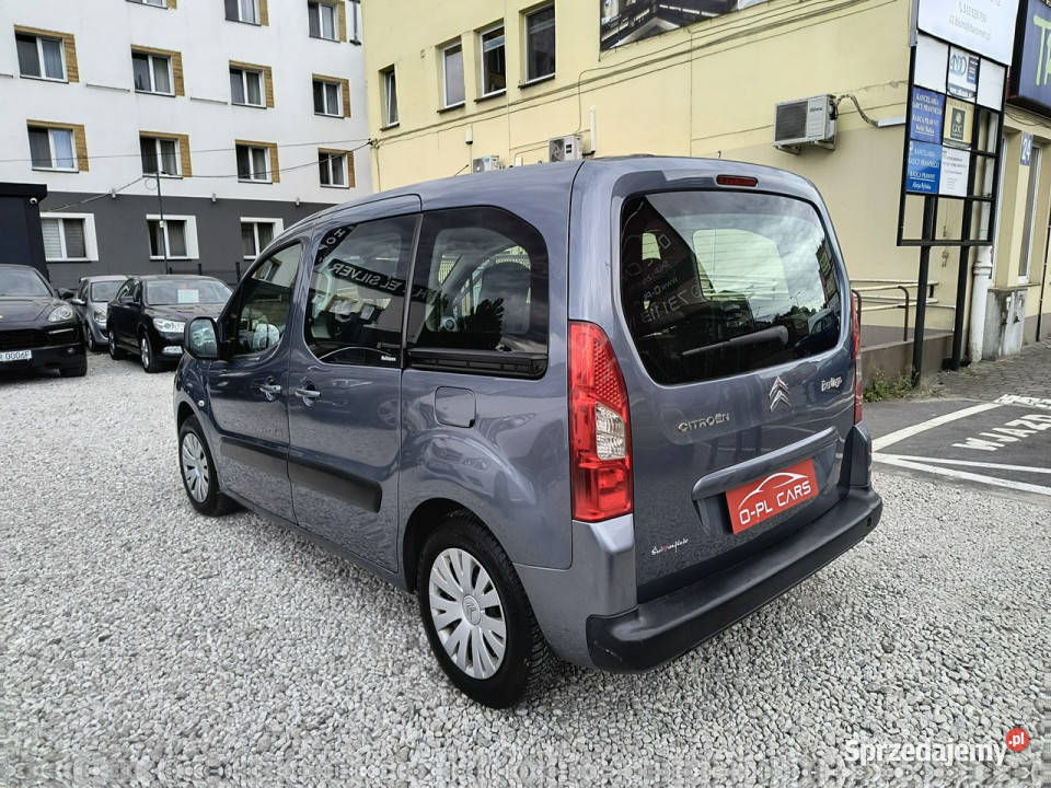 Citroen Berlingo Klimatyzacja 75 5cio Osobowy kujawsko-pomorskie Bydgoszcz