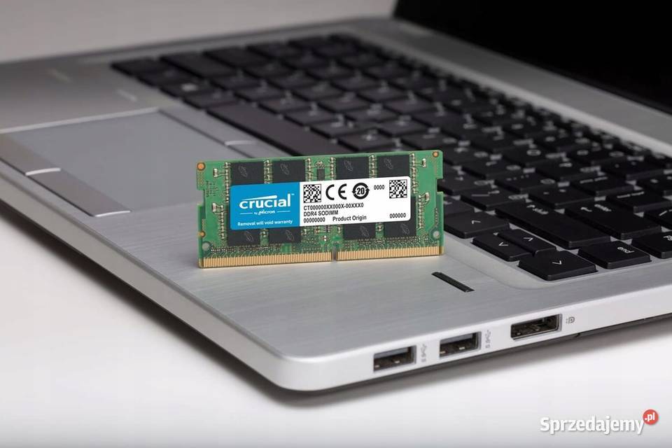 CRUCIAL PAMIĘĆ RAM 16GB DDR4 Sodimm 3200mhz Ząbki