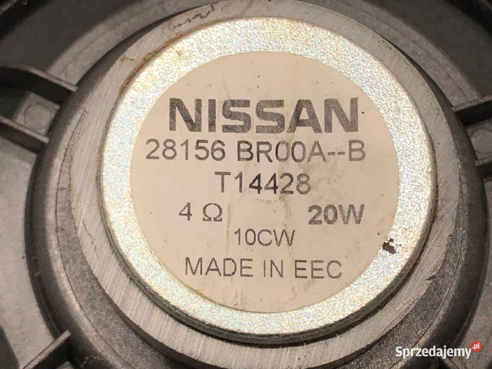 GŁOŚNIKI KOMPLET DACIA DUSTER 28156BR00A