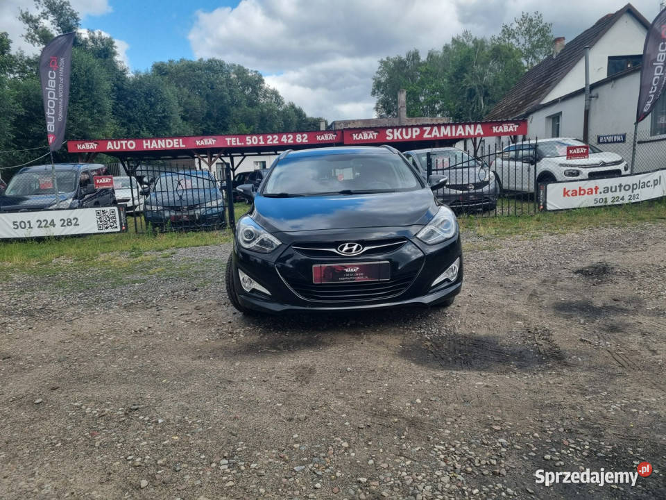 Hyundai i40 Salon II WŁ Instalacja Gazowa Szczecin