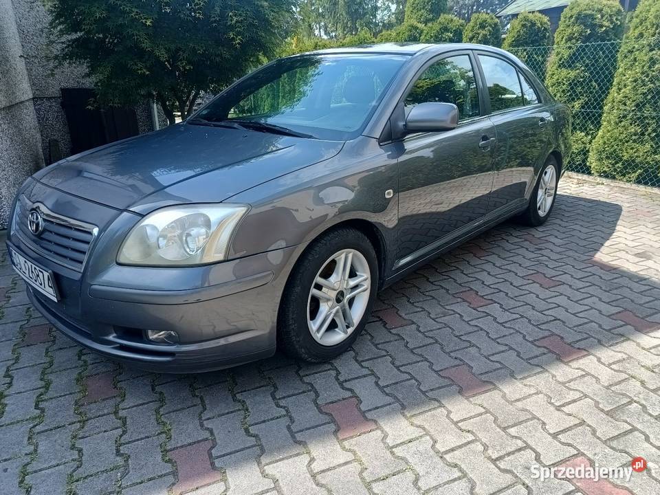 Toyota Avensis LPG 18 śląskie Knurów