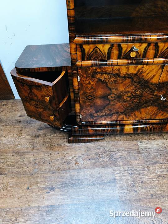 Witryna barek Art Deco antyk Katowice