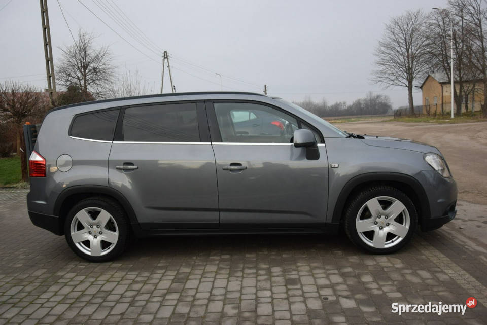 Chevrolet Orlando 14TB 7Osobowy Navi Kamera Majdan Sieniawski