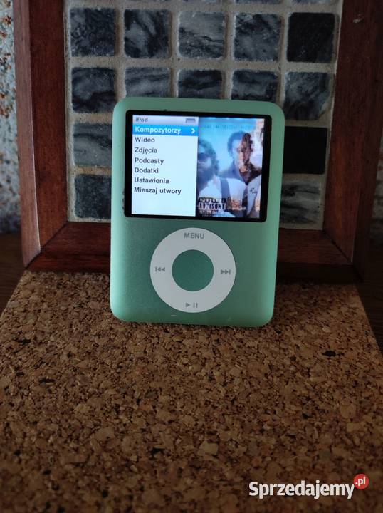 odtwarzacz Apple IPod nano 3 generacja 8 GB MP3 Kielce