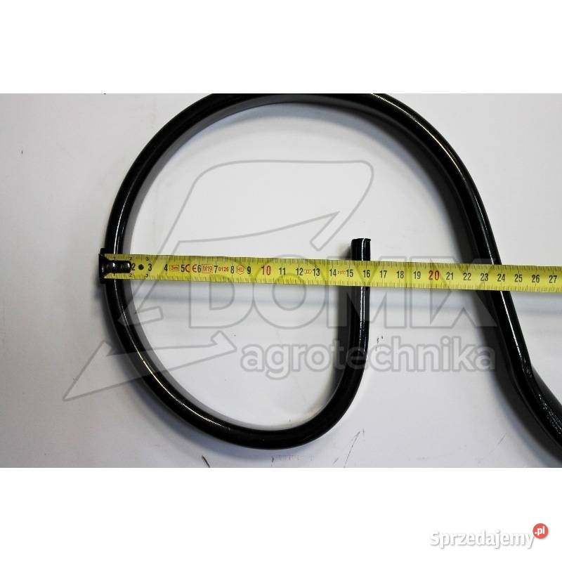 Ząb sprężysty typ SQ kpl 32x12x560 1200144VIS nieuszkodzony Golina