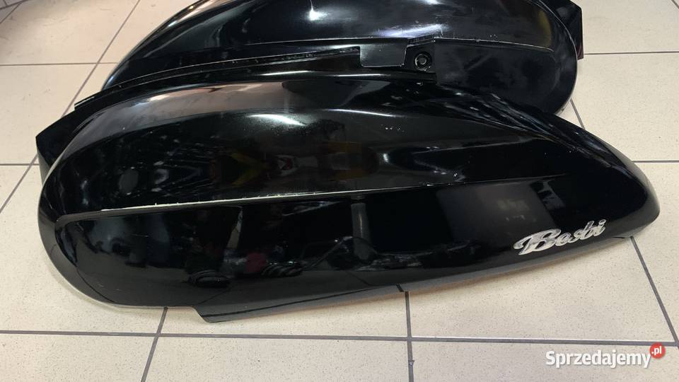 Boczek prawy lewy Daelim Besbi 125 Brzeszcze