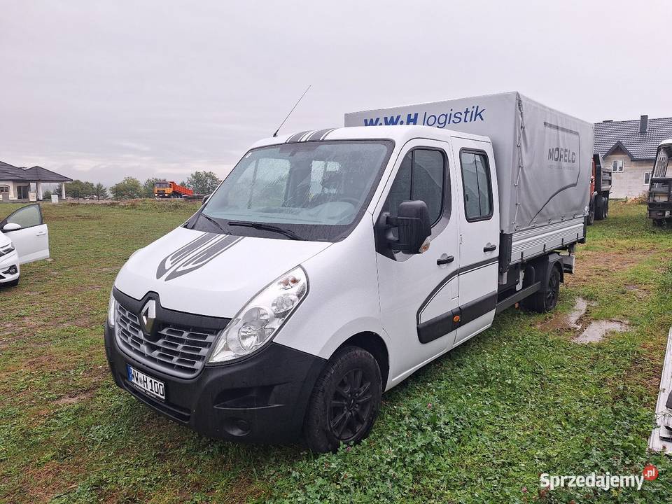 Renault master wywrotka kiper brygadowks Sanok